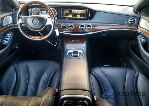 2015 Mercedes-Benz S 550 4Matic from USA, damaged, VIN WDDUG8FB3FA148981